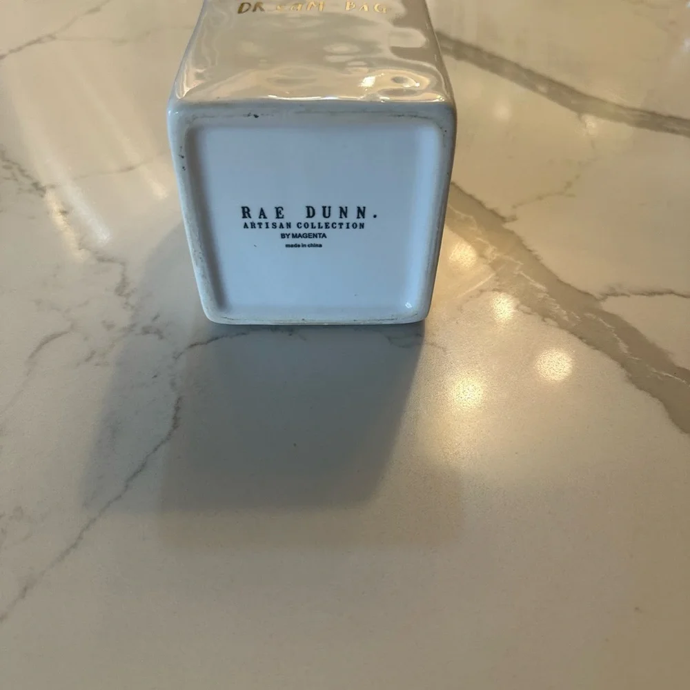 Rae Dunn Artisan Collection White Ceramic Piece